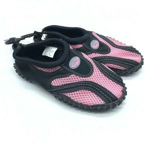 Easy USA Girls Water Shoes Slip On Mesh Fabric 2